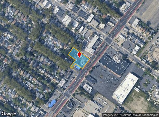  2525 Hylan Blvd, Staten Island, NY Parcel Map