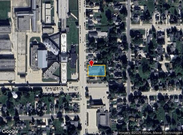 259 S Madison St, Waupun, WI Parcel Map