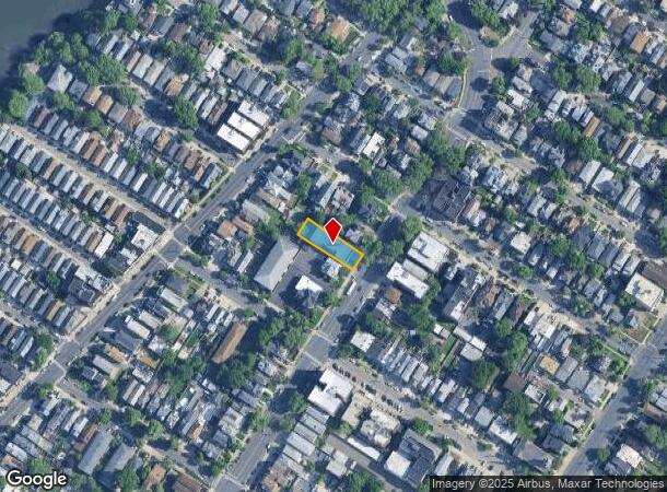 863 Kennedy Blvd, Bayonne, NJ Parcel Map