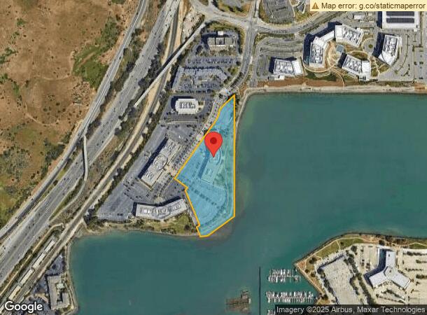  5000 Shoreline Ct, South San Francisco, CA Parcel Map