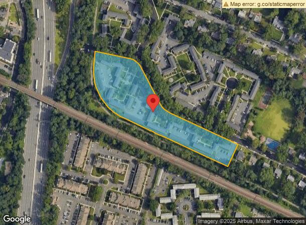  1 Washington Ave, Morris Plains, NJ Parcel Map