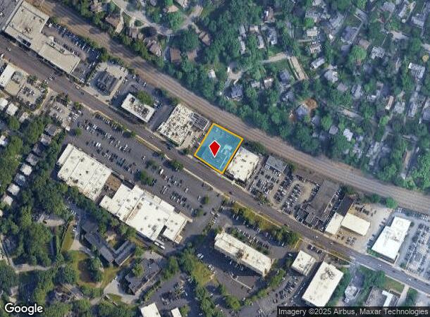 257 E Lancaster Ave, Ardmore, PA Parcel Map