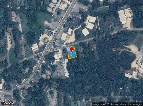  819 Cedar St, Carrollton, GA Parcel Map