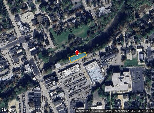  43 Bell St, Chagrin Falls, OH Parcel Map