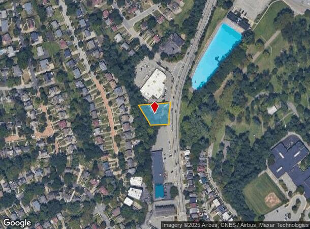  1685 Mcfarland Rd, Pittsburgh, PA Parcel Map