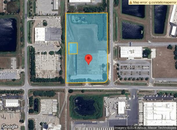  5201 Robert Mclane Blvd, Kissimmee, FL Parcel Map