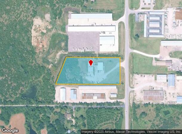 1431 Sw Auburn Rd, Topeka, KS Parcel Map