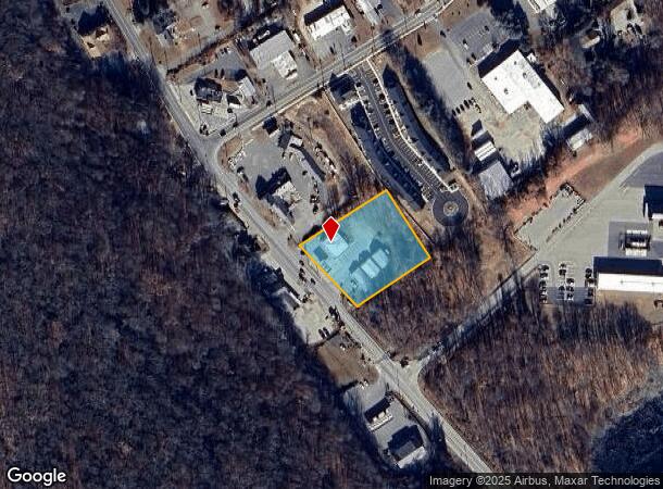 1618 Saybrook Rd, Haddam, CT Parcel Map
