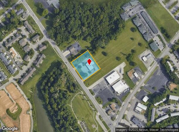  1802 Allison Ln, Jeffersonville, IN Parcel Map