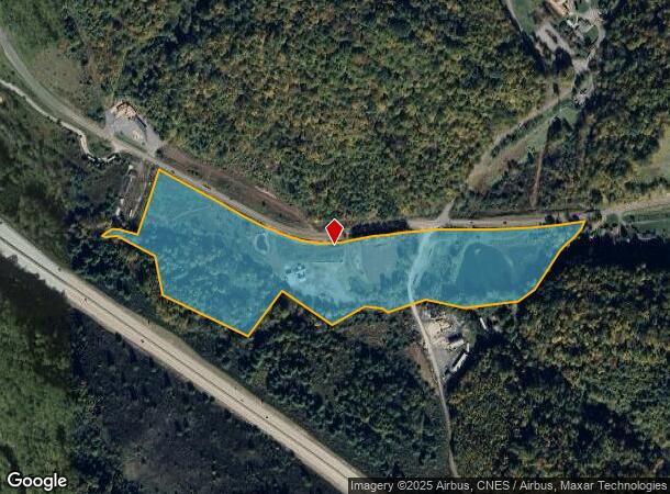  10725 Us 23 Hwy, Mars Hill, NC Parcel Map