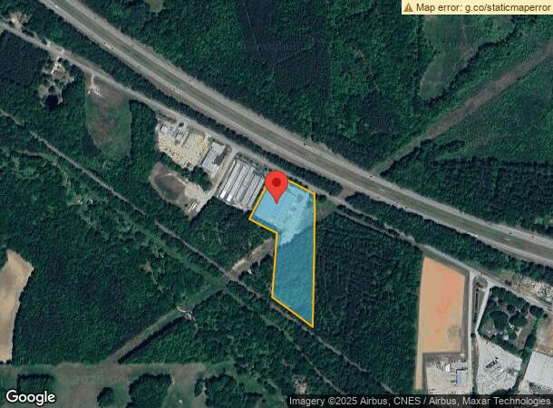  1424 Old Us Highway 264 Hwy, Zebulon, NC Parcel Map