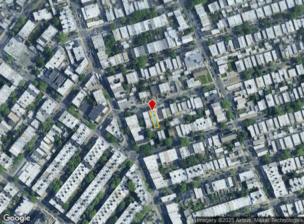 5918 Gates Ave, Ridgewood, NY Parcel Map