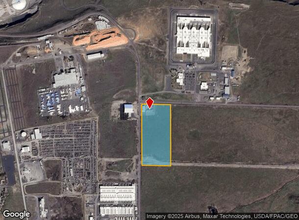 775 Beach Access Rd, Umatilla, OR Parcel Map