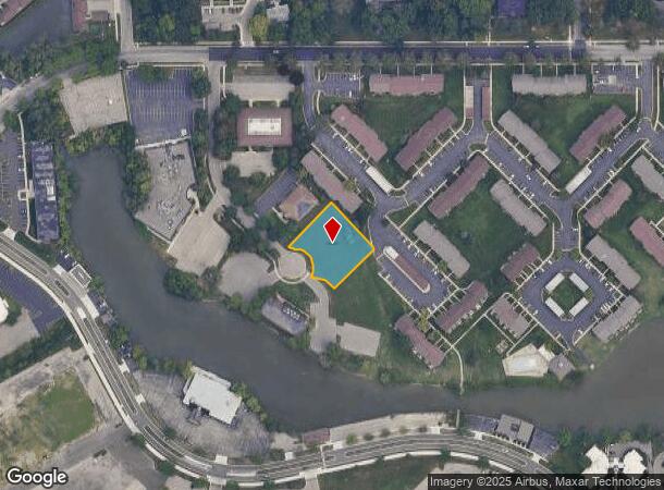 2440 Camelot Ct Se, Grand Rapids, MI Parcel Map
