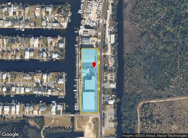 4139 Shoal Line Blvd, Hernando Beach, FL Parcel Map