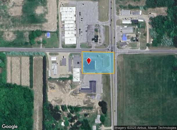 2020 S Morey Rd, Lake City, MI Parcel Map
