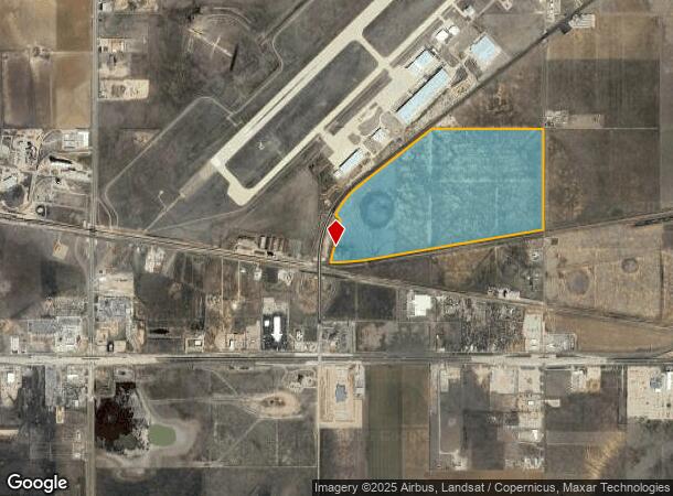 Airport Blvd, Amarillo, TX Parcel Map