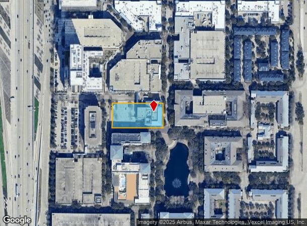  7161 Bishop Rd, Plano, TX Parcel Map