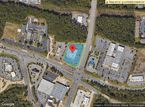  15500 Chenal Pky, Little Rock, AR Parcel Map