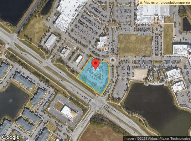  5447 S Williamson Blvd, Port Orange, FL Parcel Map