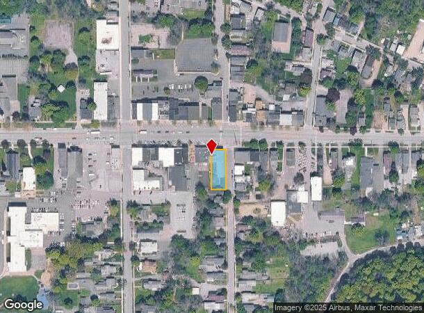 244 E Main St, Palmyra, NY Parcel Map