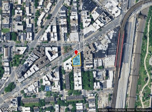  1244 Westchester Ave, Bronx, NY Parcel Map