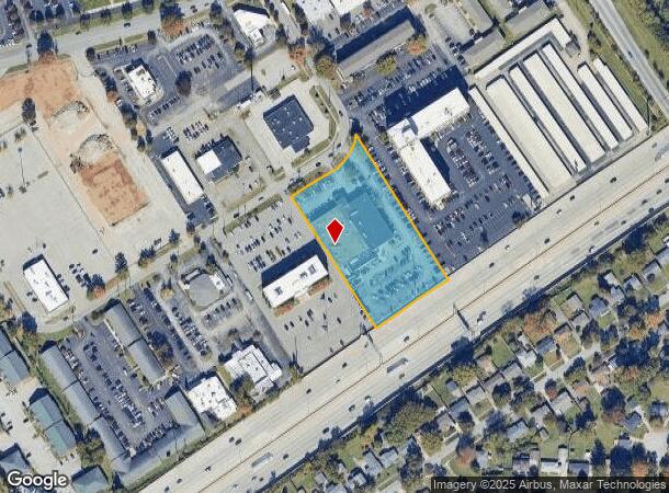 4004 Dupont Cir, Louisville, KY Parcel Map