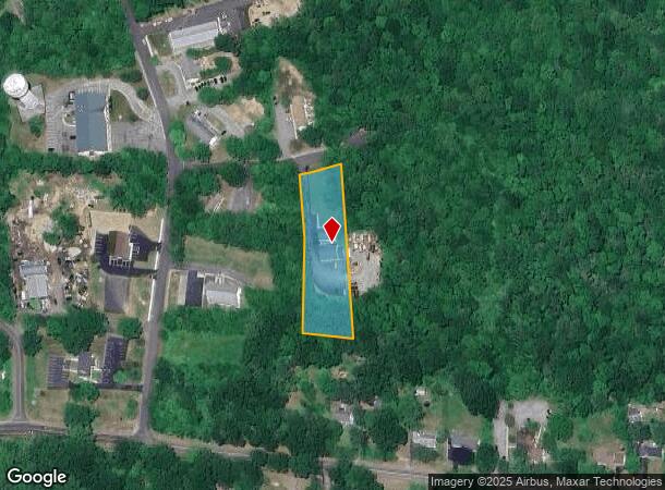 4 Colby Dr, Ledyard, CT Parcel Map
