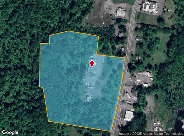  438 Broadway, Ulster Park, NY Parcel Map