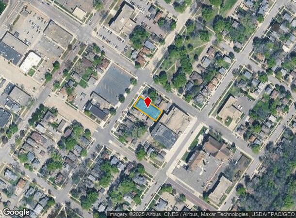  123 N 4Th St, Mankato, MN Parcel Map