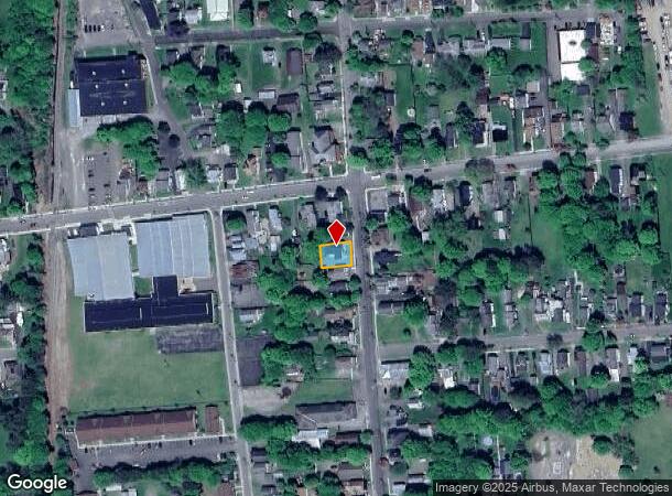 65 Silver St, Norwich, NY Parcel Map
