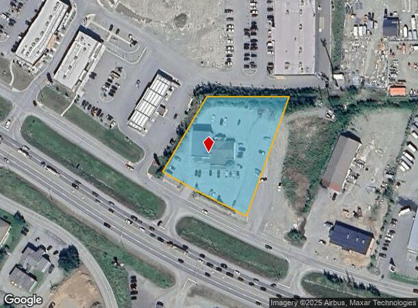 2201 E Parks Hwy, Wasilla, AK Parcel Map