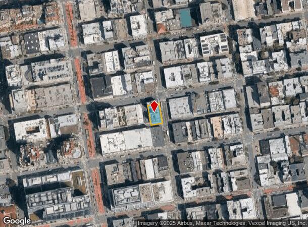 1145 Polk St, San Francisco, CA Parcel Map