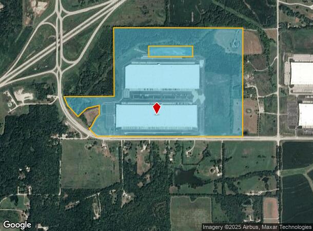  31700 W 207Th St, Edgerton, KS Parcel Map