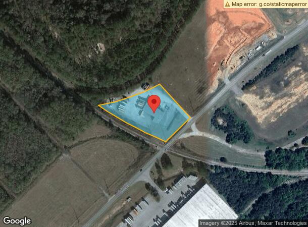  501 Joe Tamplin Industrial Blvd, Macon, GA Parcel Map