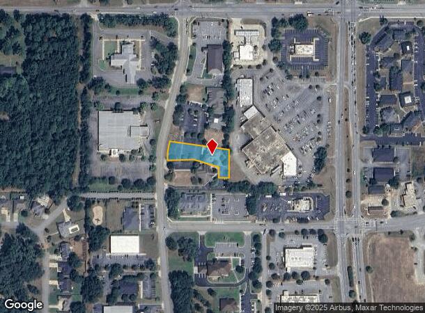  624 Pointe North Blvd, Albany, GA Parcel Map