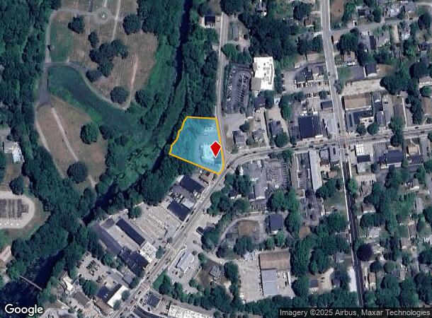 245 Main St, Wakefield, RI Parcel Map