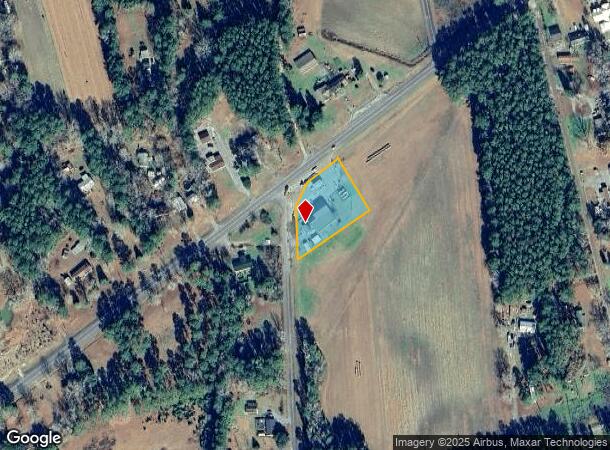 2225 N Highway 17A, Bonneau, SC Parcel Map