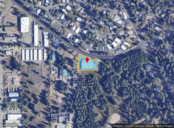  1790 D St, South Lake Tahoe, CA Parcel Map