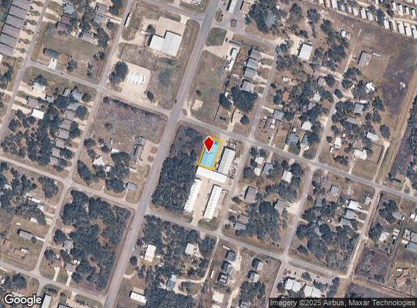 321 E 1St St, Rockport, TX Parcel Map