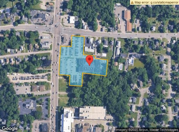  780 Main St, South Weymouth, MA Parcel Map