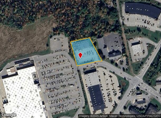 829 Hogan Rd, Bangor, ME Parcel Map