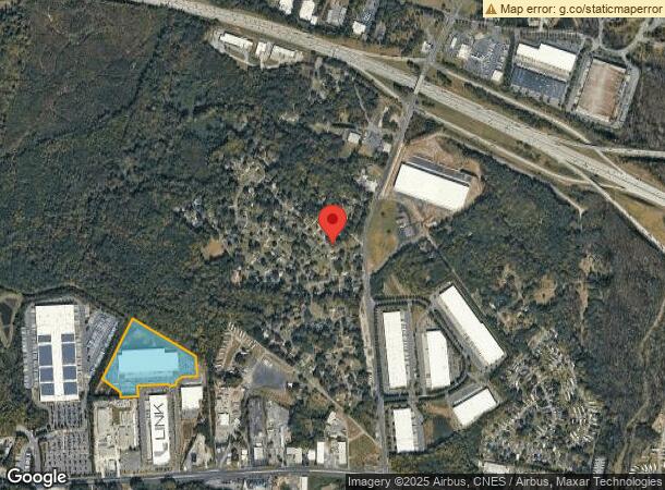  3800 Parrott Dr, Charlotte, NC Parcel Map