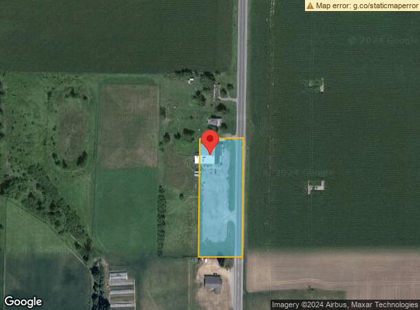  6227 N Meridian Rd, Hope, MI Parcel Map