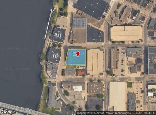 102 Jay St, La Crosse, WI Parcel Map