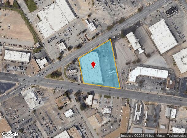 5524 Bosque Blvd, Waco, TX Parcel Map