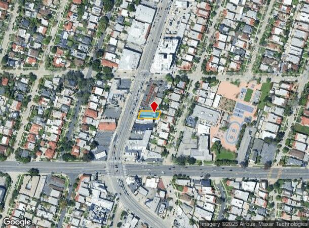 920 S La Brea Ave, Los Angeles, CA Parcel Map