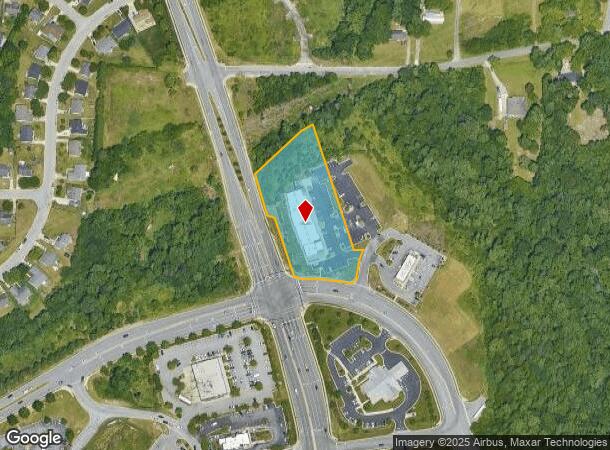  101 E Elmsley St, Greensboro, NC Parcel Map