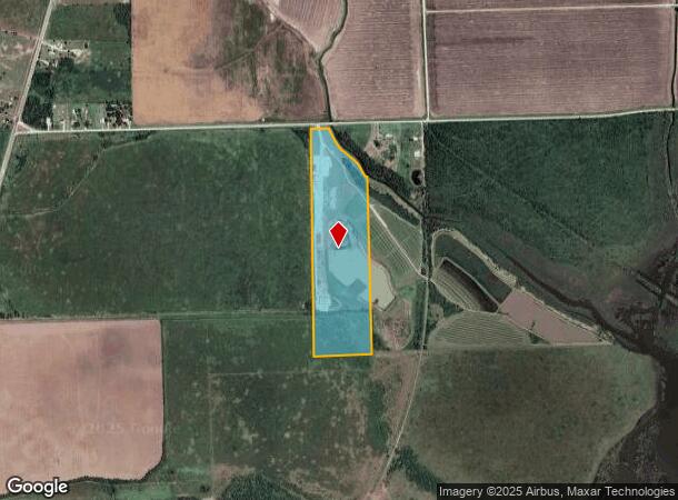  244 N Gulf Rd, Matagorda, TX Parcel Map