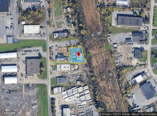 5952 Butternut Dr, East Syracuse, NY Parcel Map